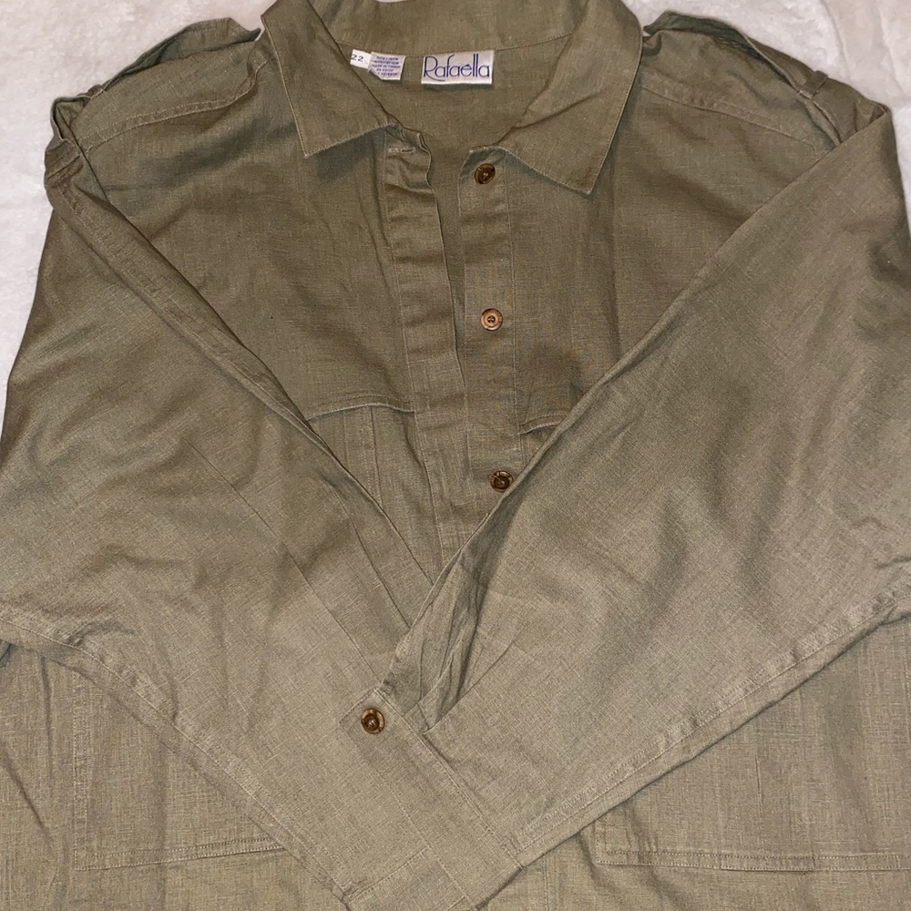 Vintage Olive Rafaella Blazer